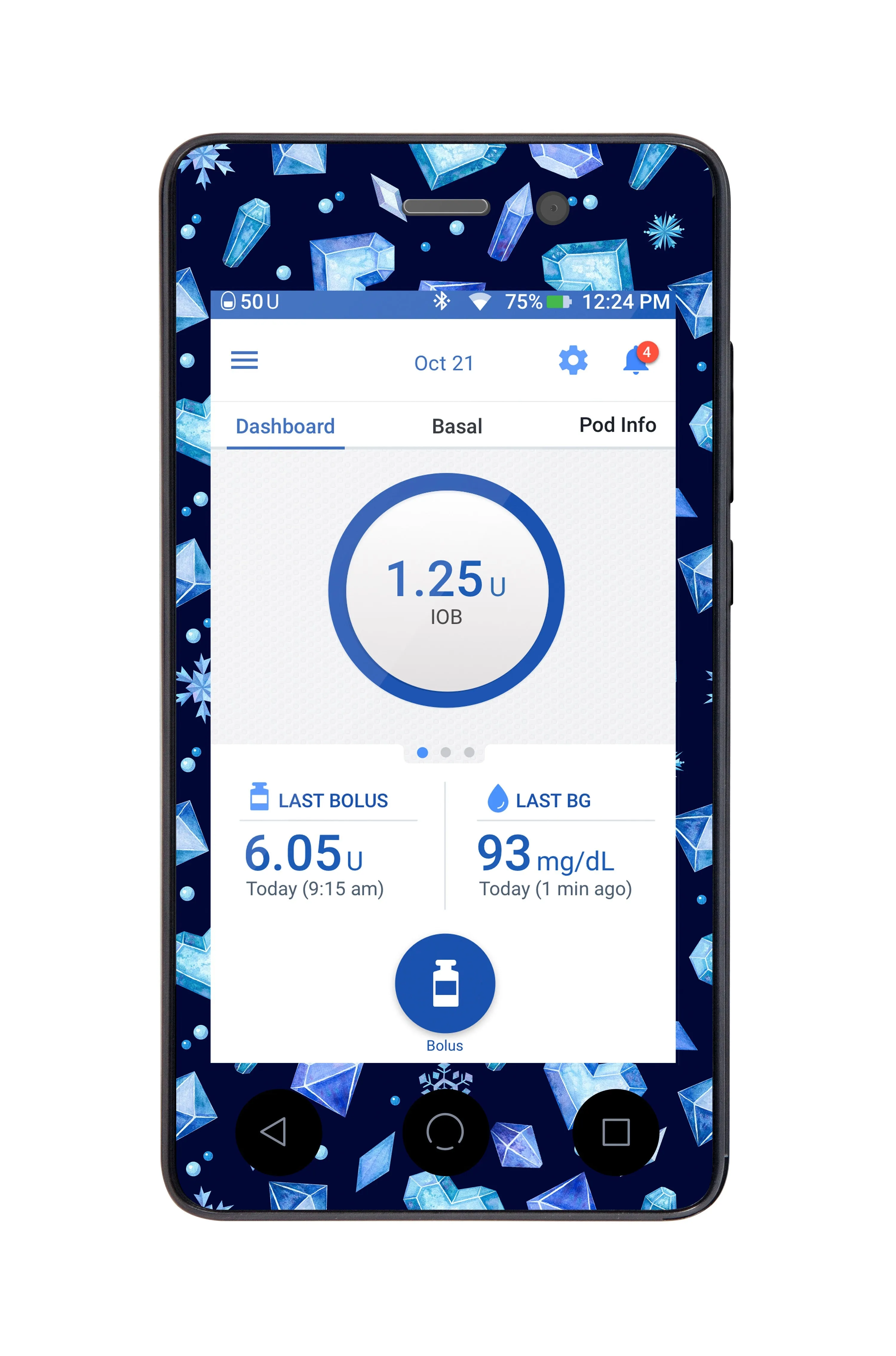 Cold Heart for Omnipod DASH™