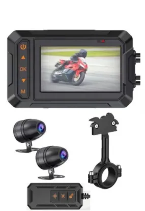Color: Set6 - Motorcycle Remote Monitoring Driving Recorder