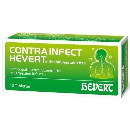 CONTRAINFECT Hevert cold homeopathy tablets