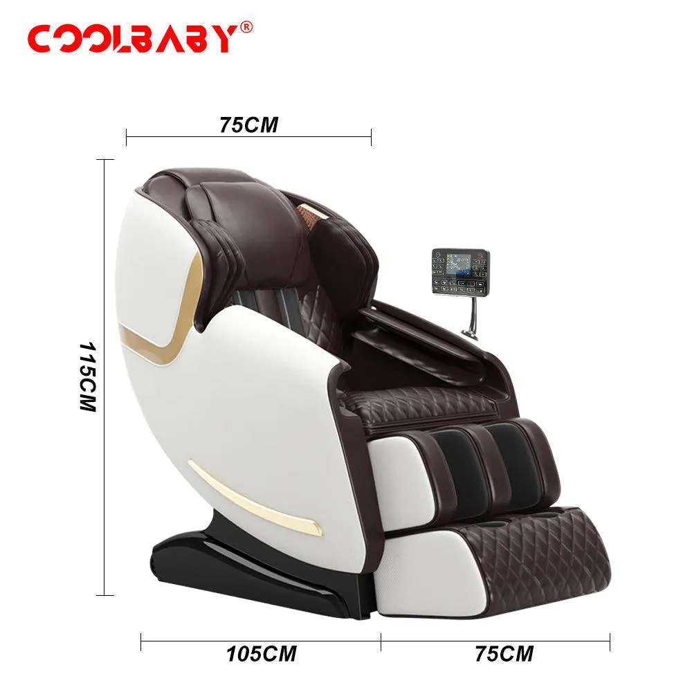 Coolbaby® DDAMY-02 Deluxe Electric Massage Chair with SL Guide Rail