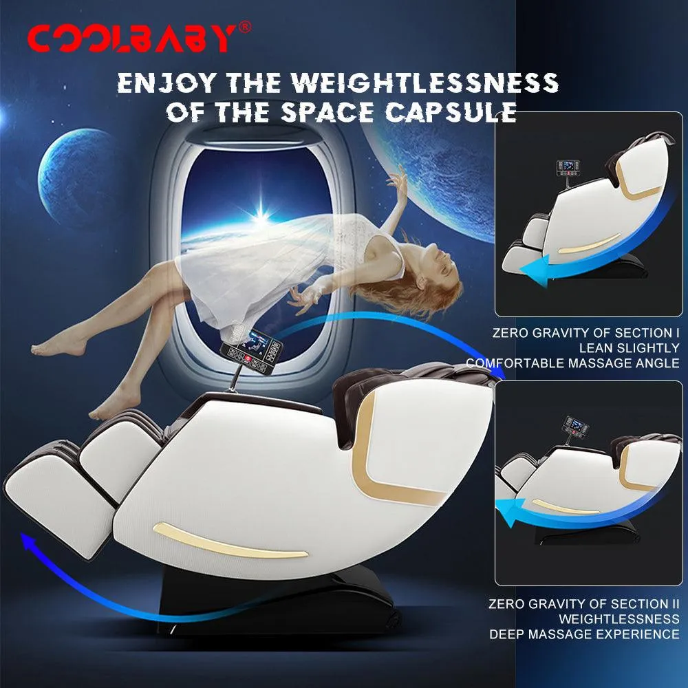 Coolbaby® DDAMY-02 Deluxe Electric Massage Chair with SL Guide Rail