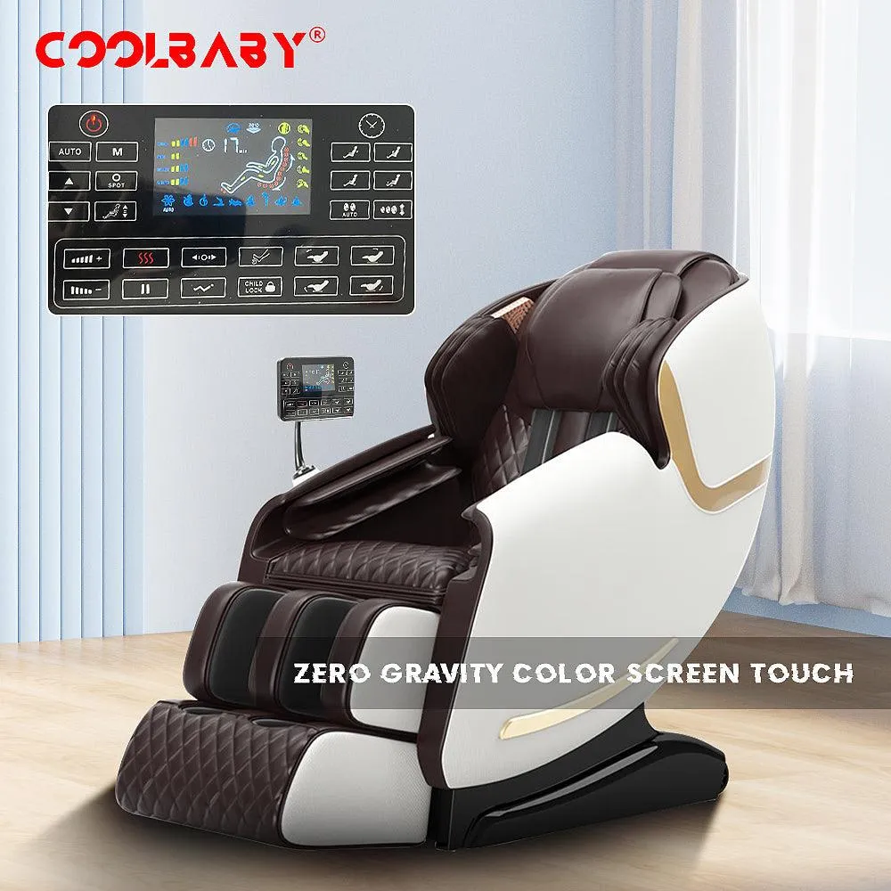 Coolbaby® DDAMY-02 Deluxe Electric Massage Chair with SL Guide Rail