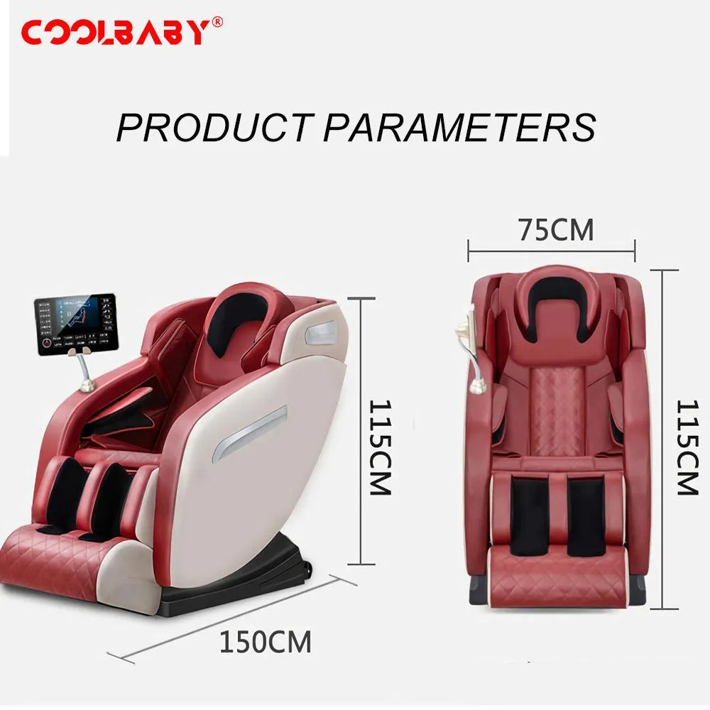 Coolbaby® DDAMY-650 Electric Massage Chair - Zero-Gravity Linkage Capsule