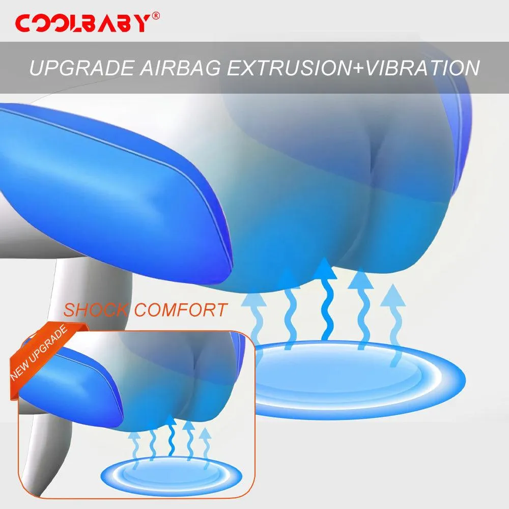 Coolbaby® DDAMY-650 Electric Massage Chair - Zero-Gravity Linkage Capsule