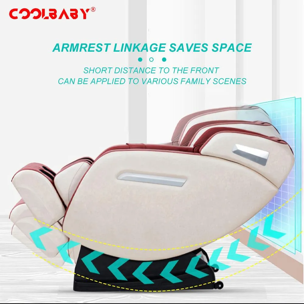 Coolbaby® DDAMY-650 Electric Massage Chair - Zero-Gravity Linkage Capsule