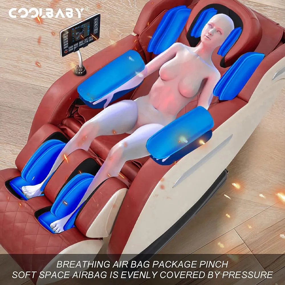 Coolbaby® DDAMY-650 Electric Massage Chair - Zero-Gravity Linkage Capsule