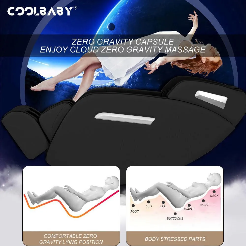 Coolbaby® DDAMY-650 Electric Massage Chair - Zero-Gravity Linkage Capsule