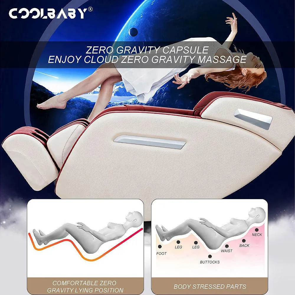 Coolbaby® DDAMY-650 Electric Massage Chair - Zero-Gravity Linkage Capsule