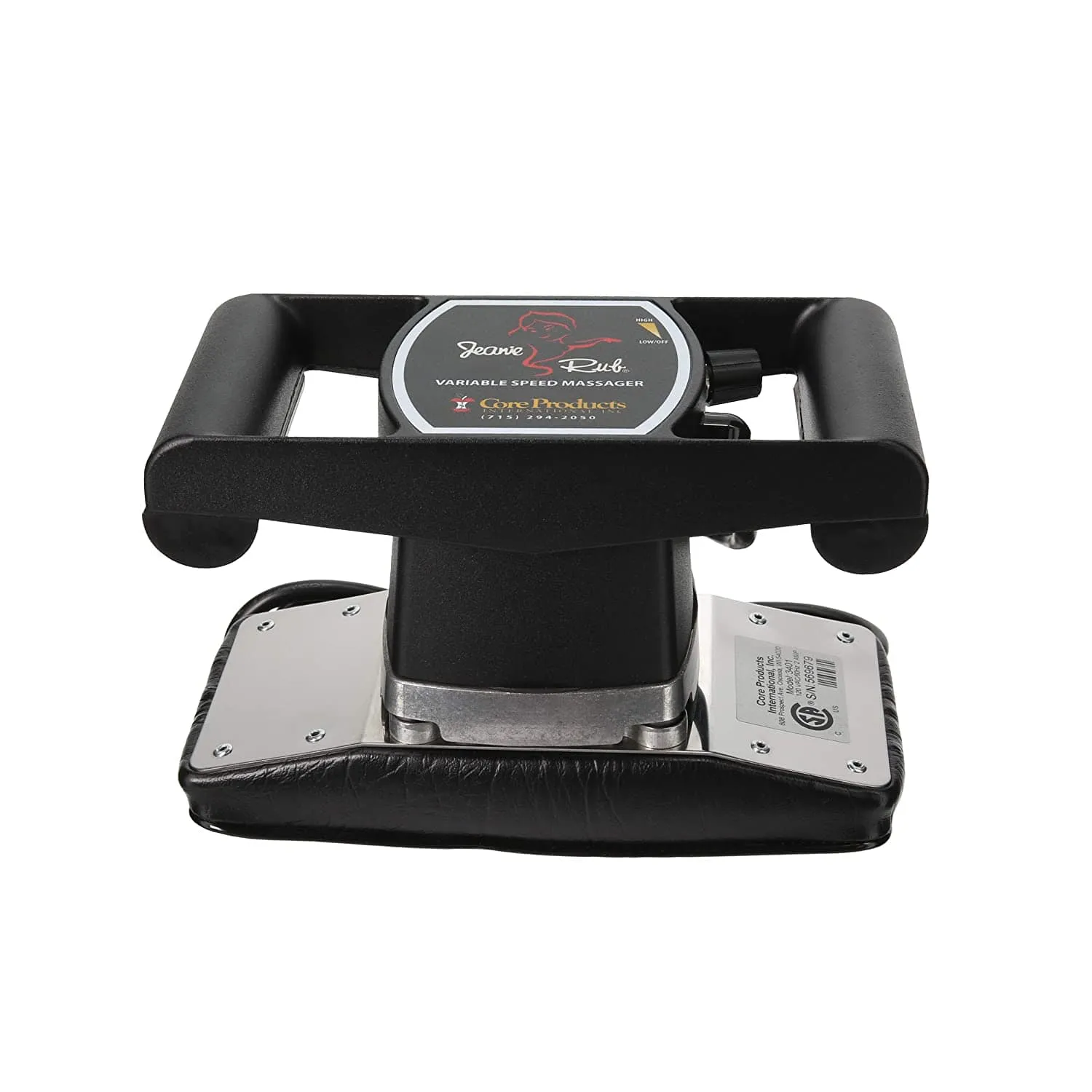 Core Products Jeanie Rub Variable Speed Massager