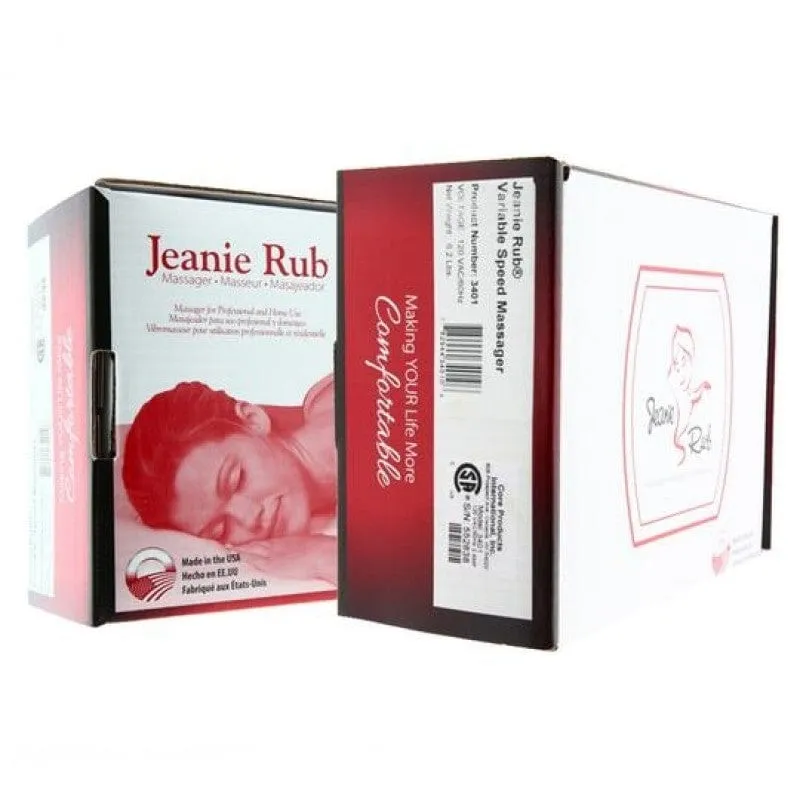Core Products Jeanie Rub Variable Speed Massager
