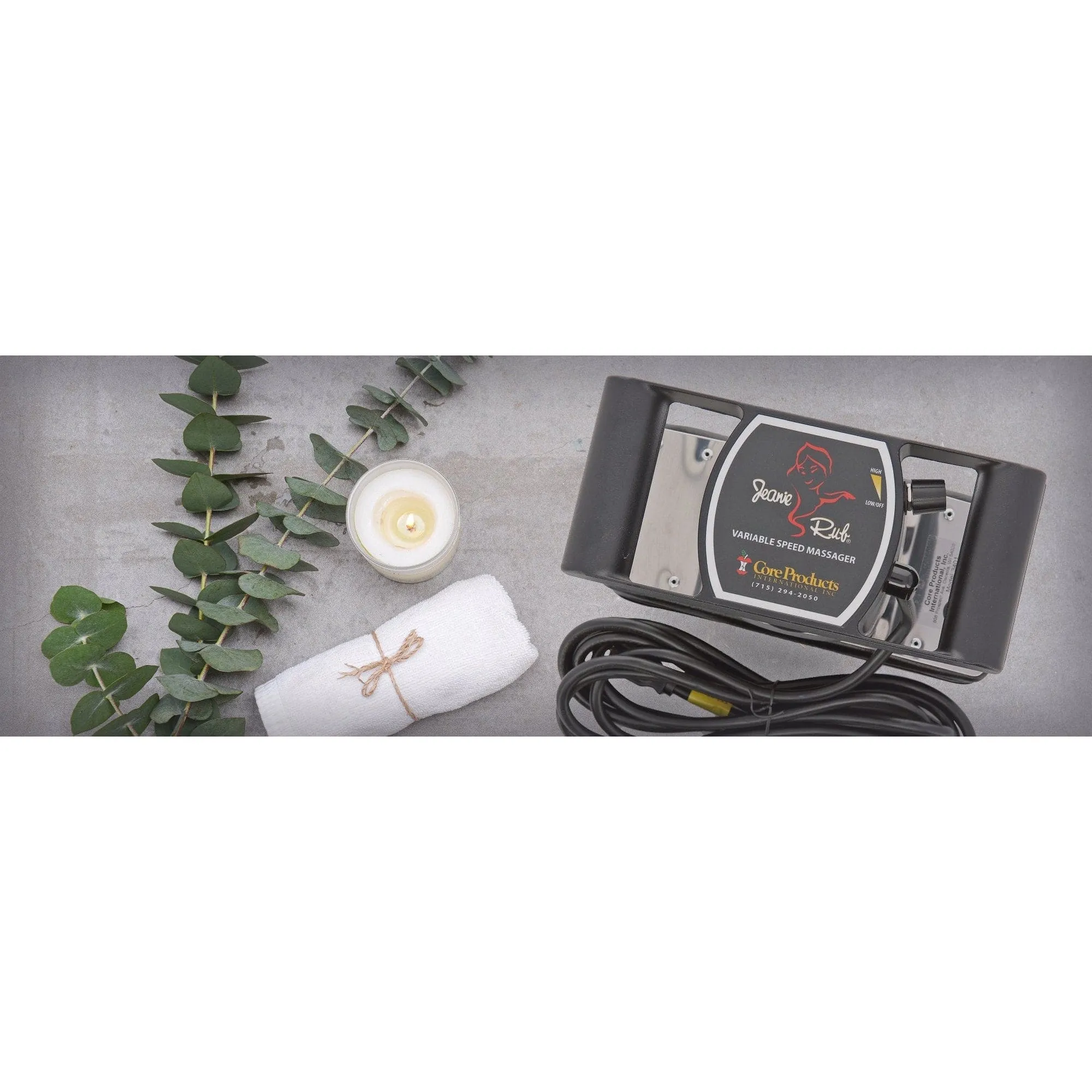 Core Products Jeanie Rub Variable Speed Massager