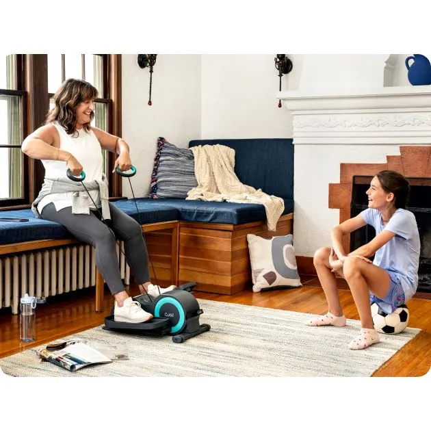 Cubii Total Body  Upper and Lower Body Exercise Compact Workout Machine