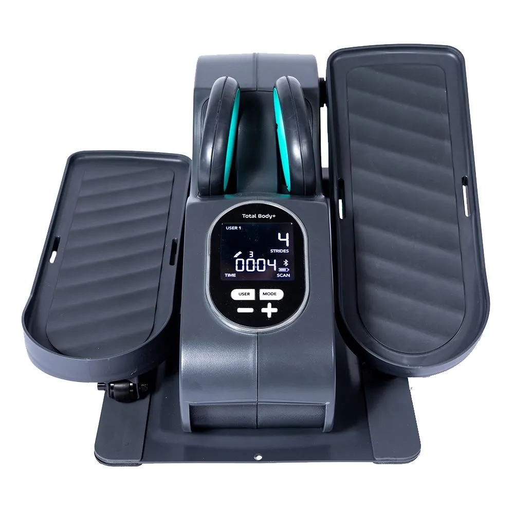 Cubii Total Body  Upper and Lower Body Exercise Compact Workout Machine