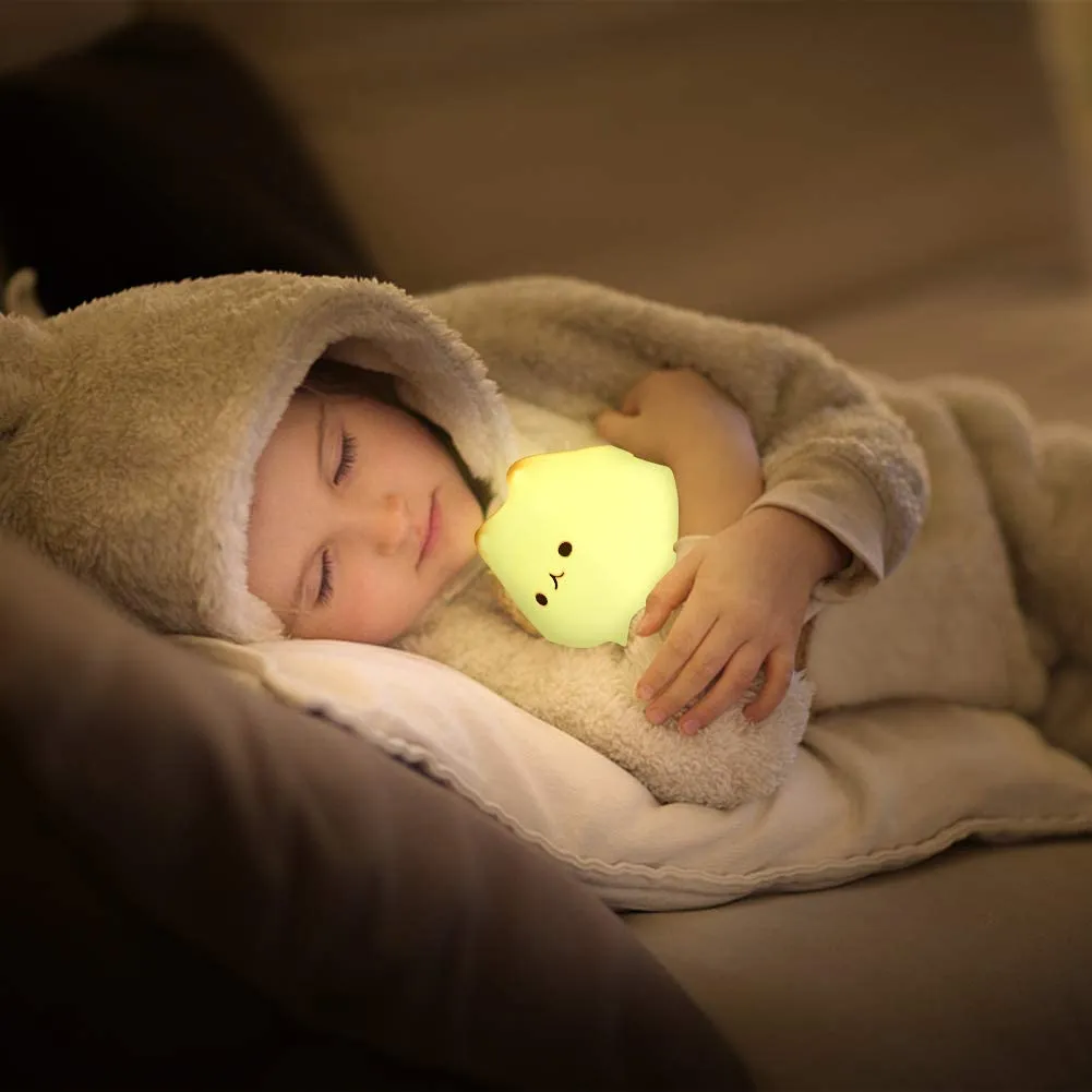 Cute Kitty Cat Touch Lamp for Bedroom Living Room