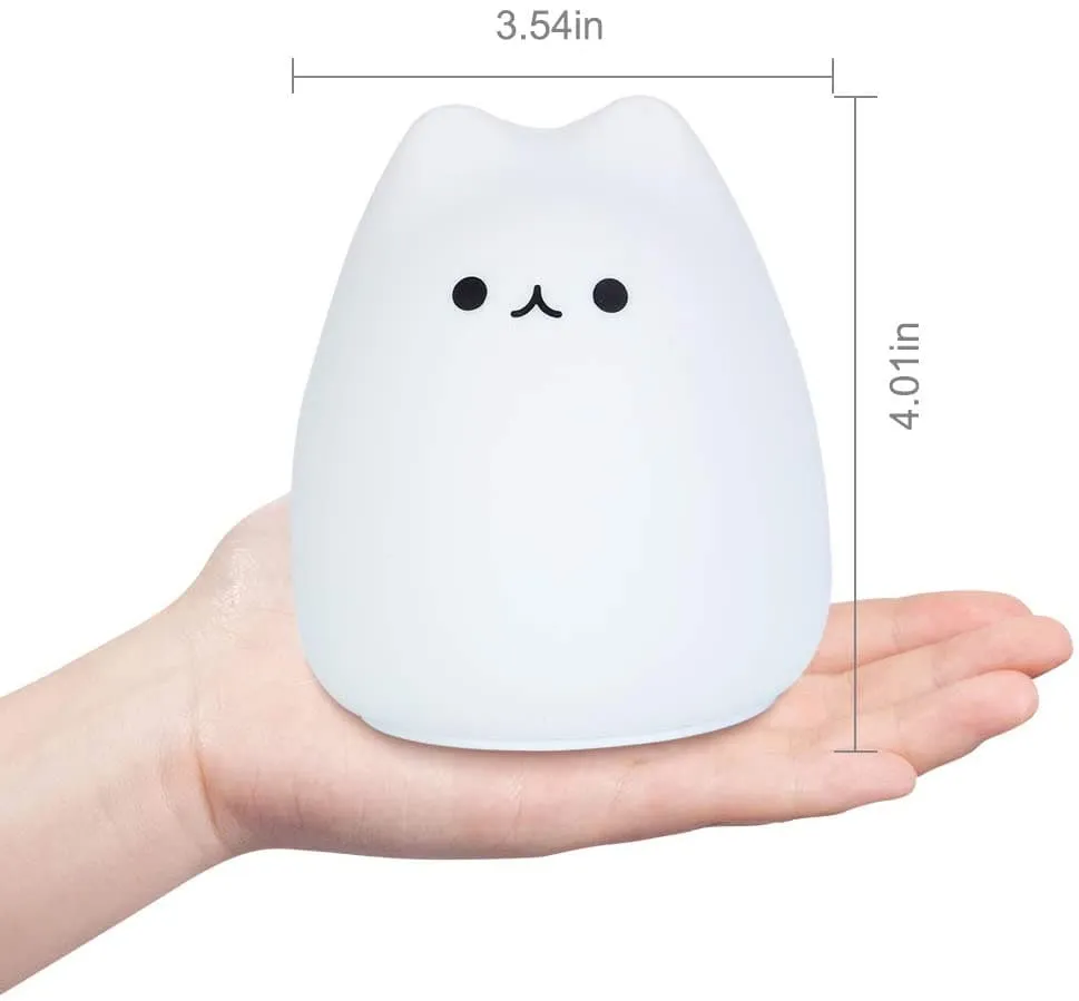 Cute Kitty Cat Touch Lamp for Bedroom Living Room