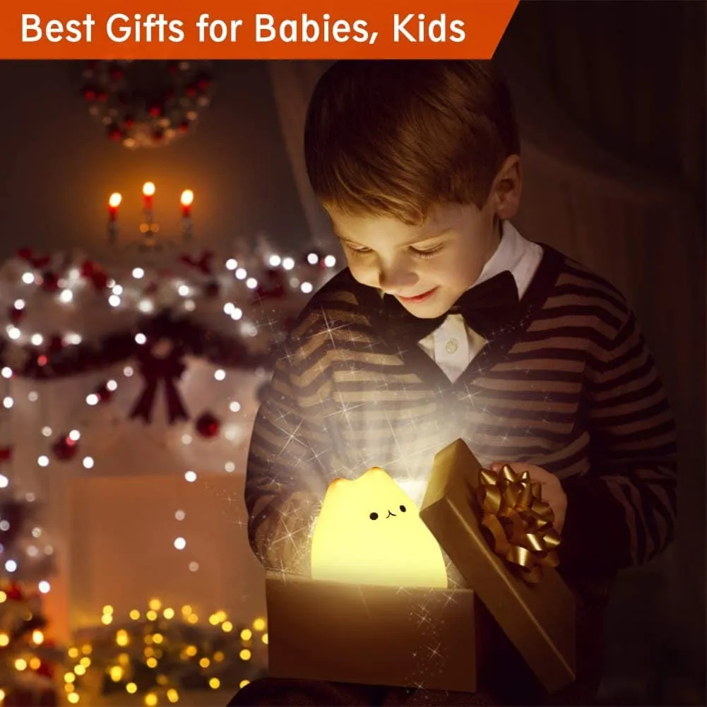 Cute Kitty Cat Touch Lamp for Bedroom Living Room