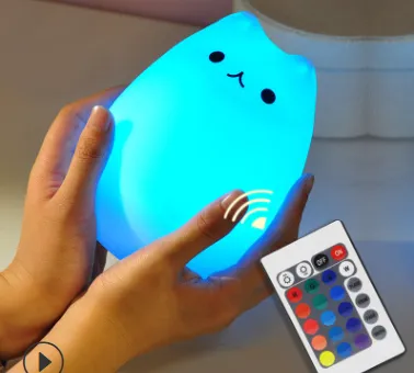 Cute Kitty Cat Touch Lamp for Bedroom Living Room