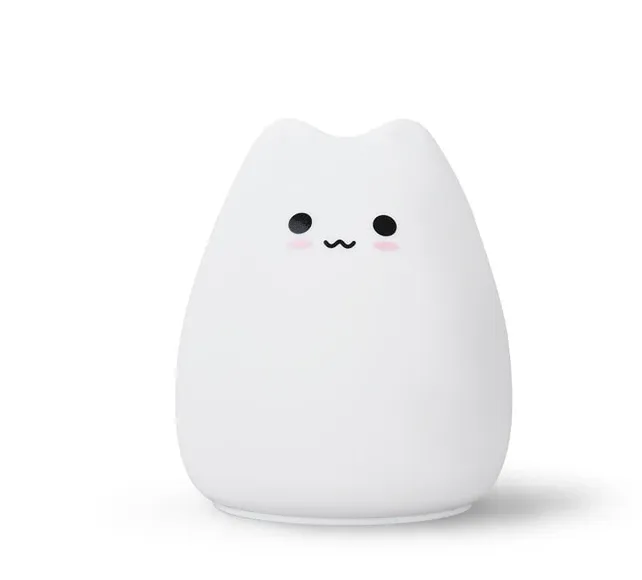 Cute Kitty Cat Touch Lamp for Bedroom Living Room