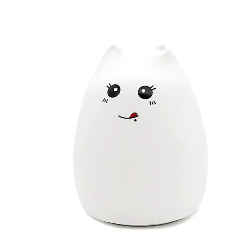 Cute Kitty Cat Touch Lamp for Bedroom Living Room