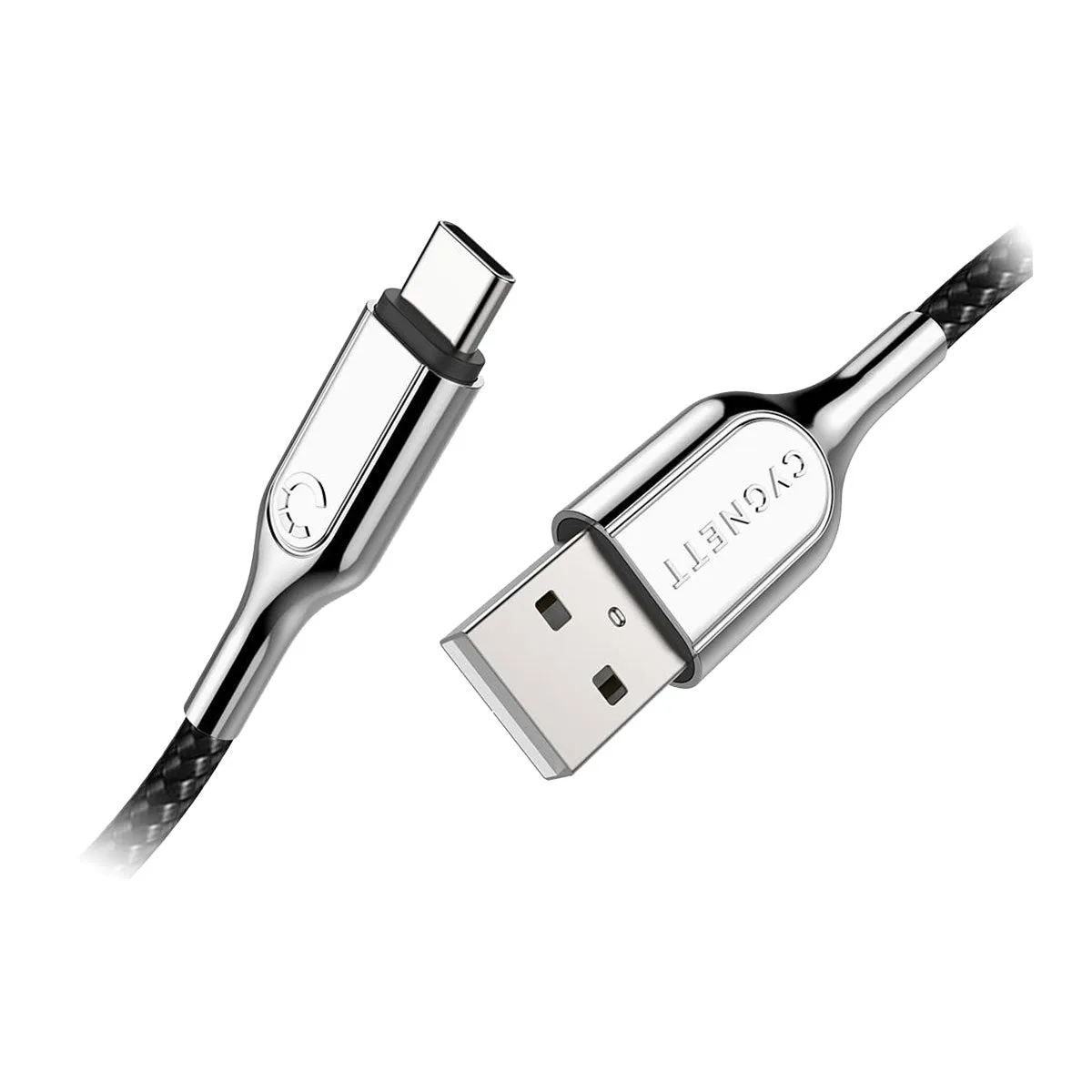 Cygnett Armoured 2.0 USB-C To USB-A (3A/60W ) Cable 2M - Black