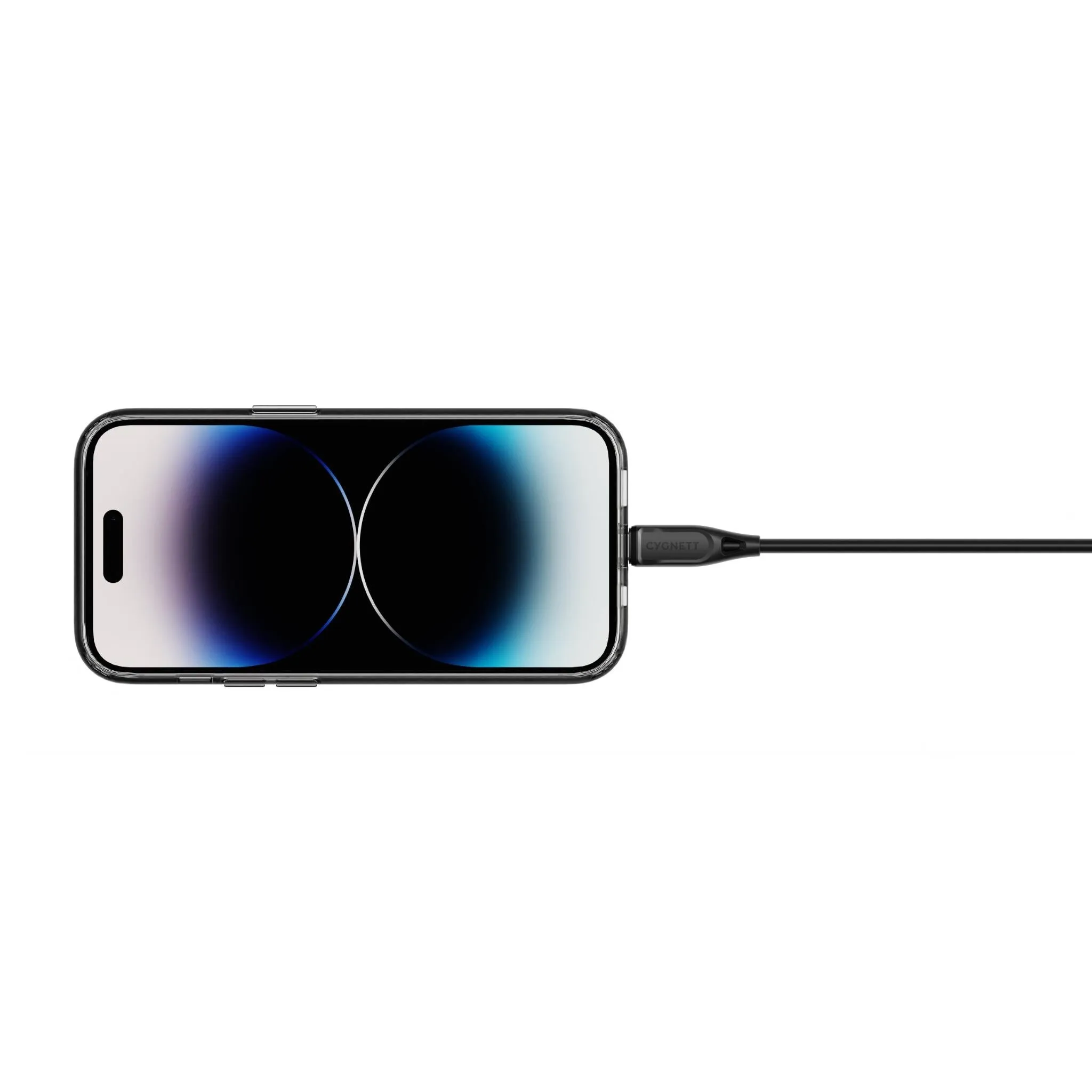 Cygnett Charge & Connect Lightning to USB-A Cable V2 1.2m (Black)