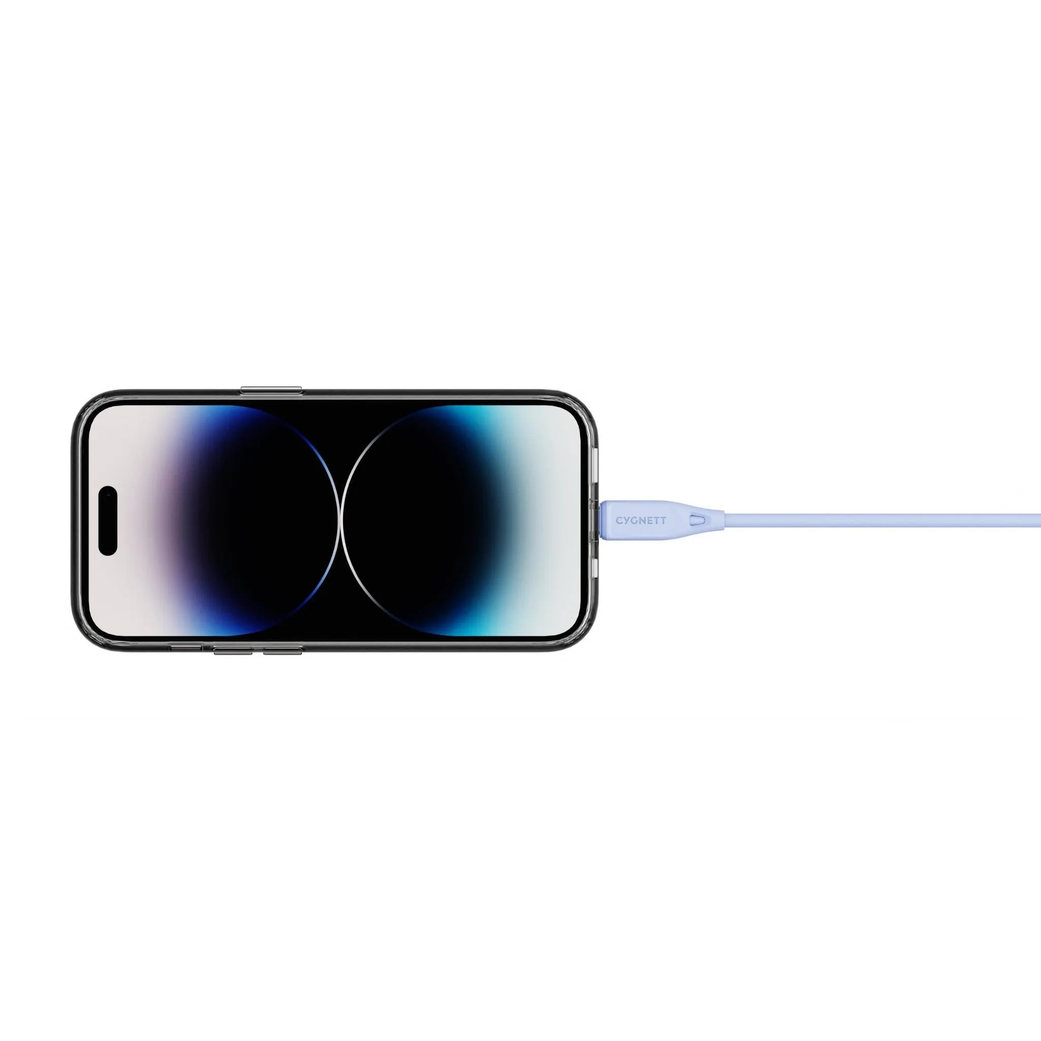 Cygnett Charge & Connect Lightning to USB-A Cable V2 1.2m (Blue)