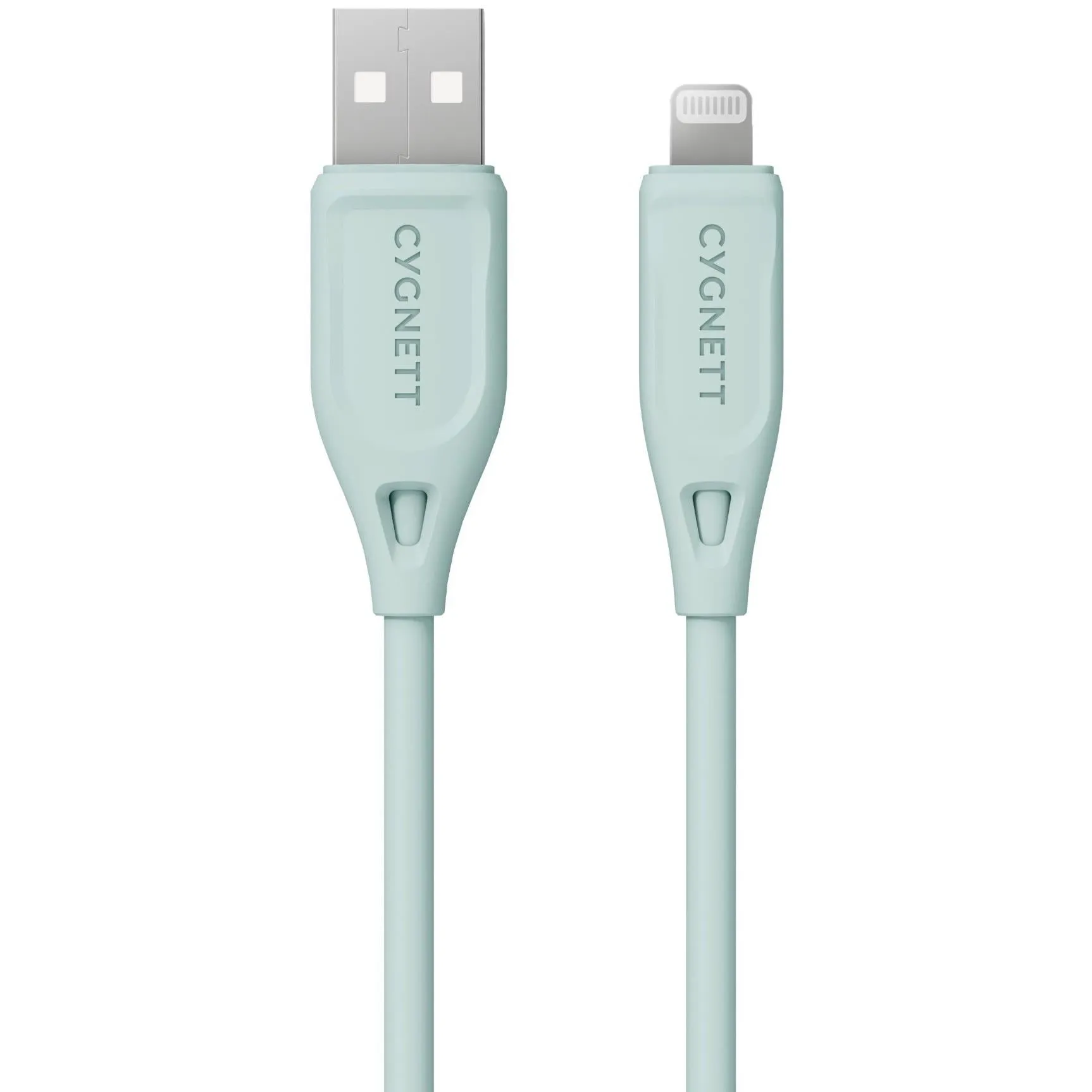 Cygnett Charge & Connect Lightning to USB-A Cable V2 1.2m (Green)