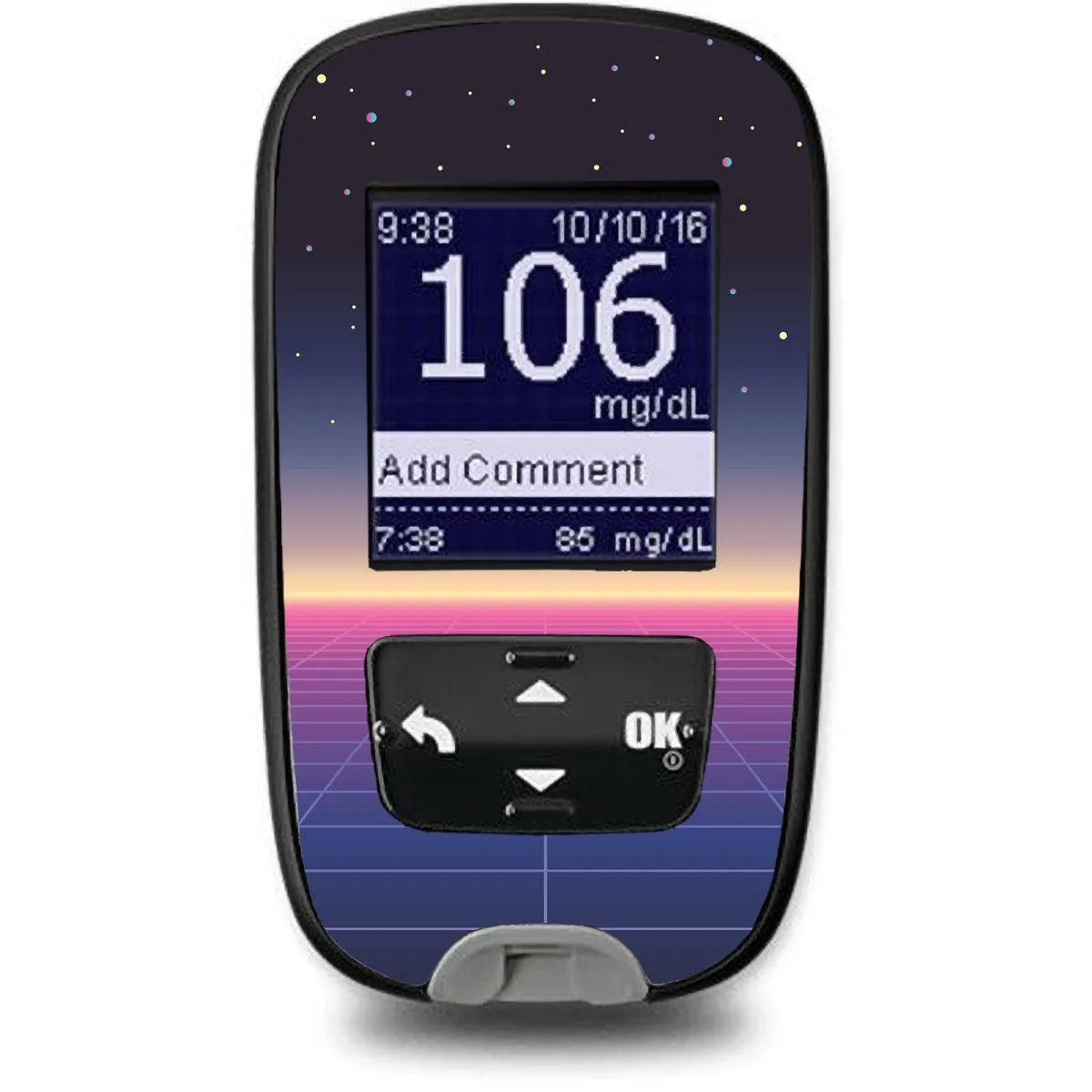 Dark Side for the Accu-Chek Guide Glucometer