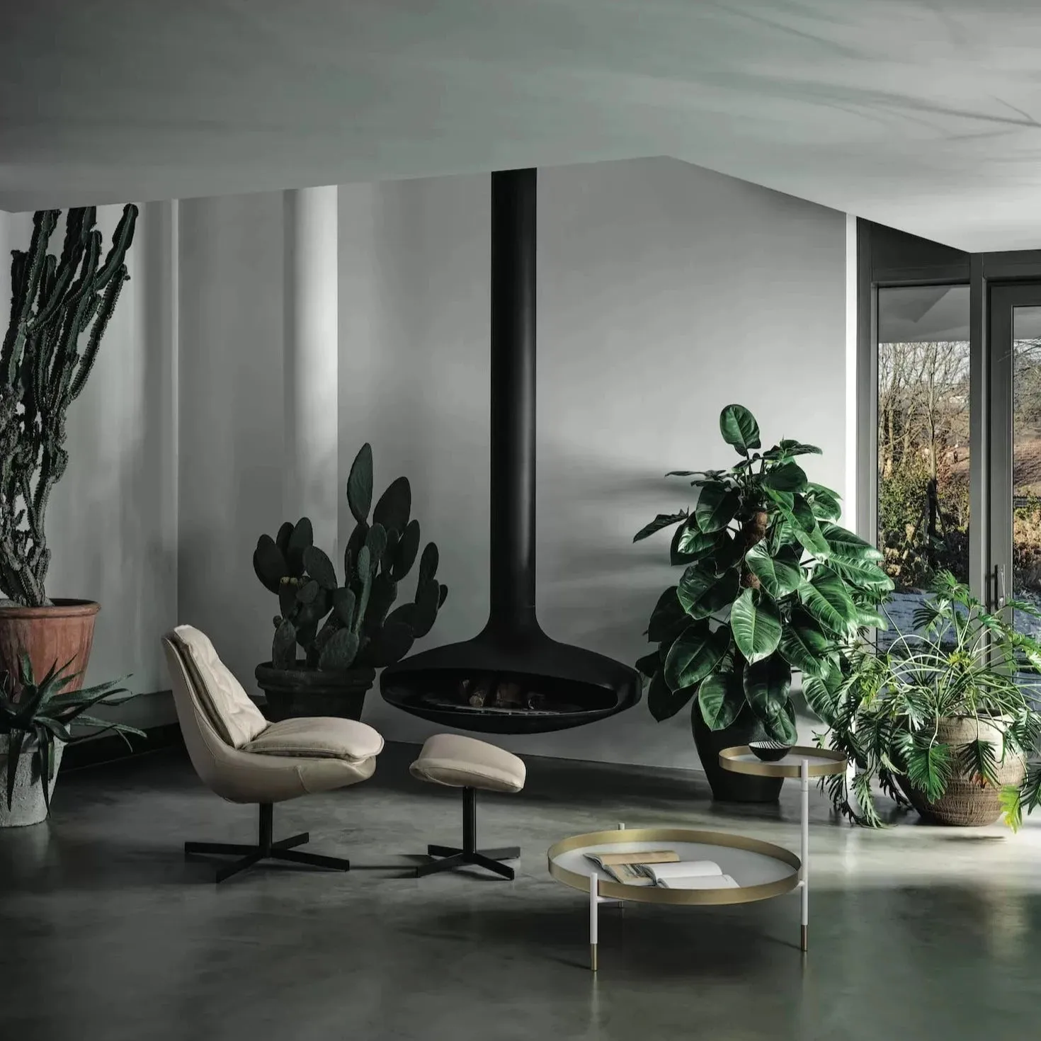 Daya Lounge Chair Set