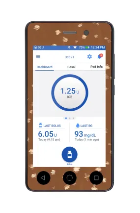 Deer Hide for Omnipod DASH™