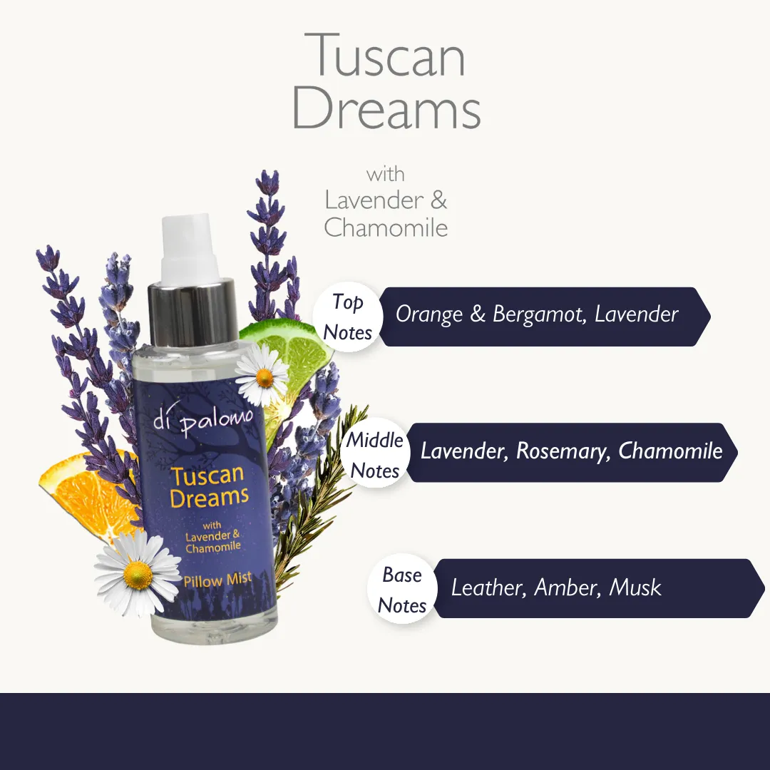 Di Palomo Tuscan Dreams Pillow Mist 100ml