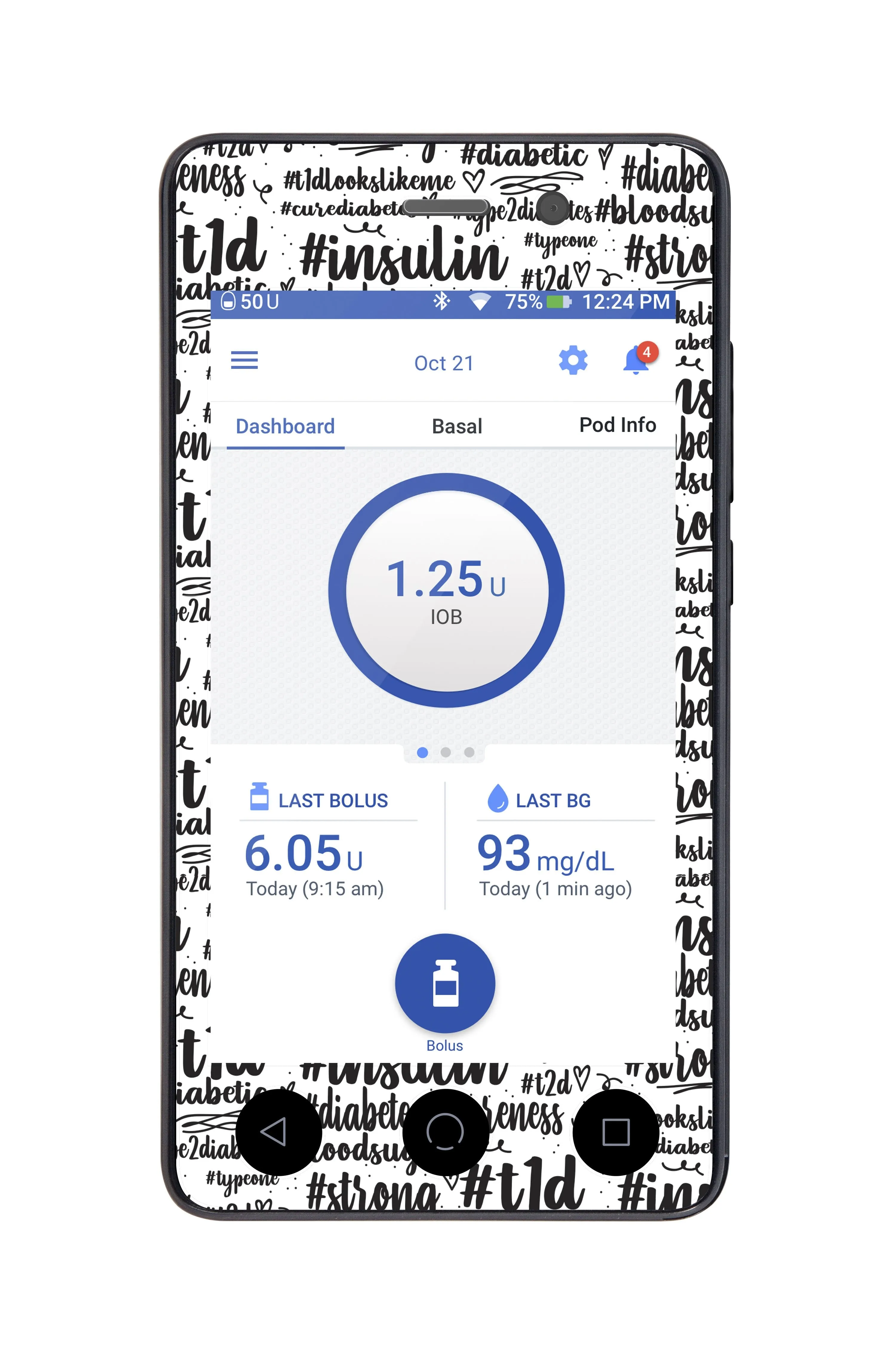 #Diabetes Omnipod DASH™