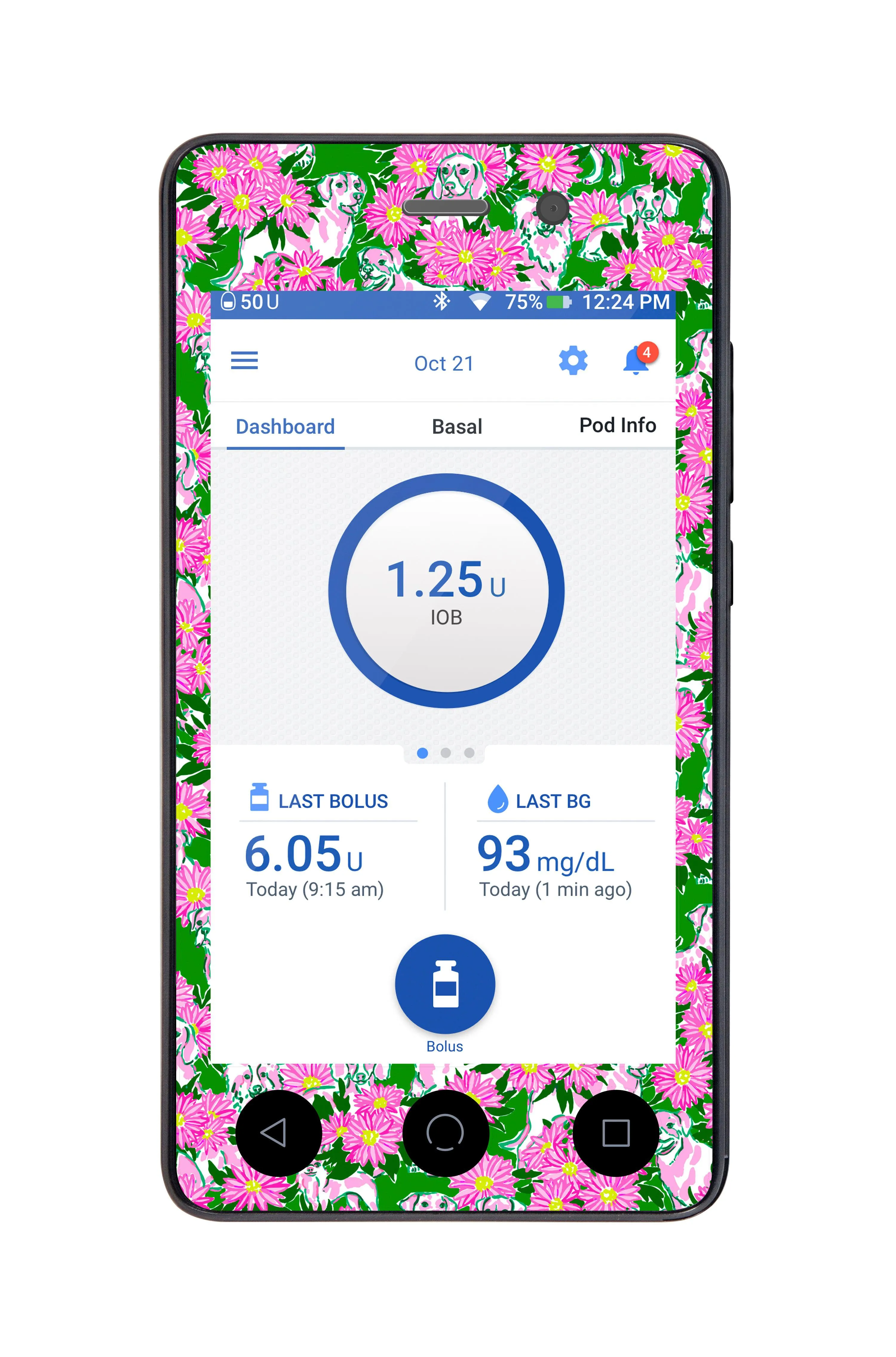 Dogs and Daisies for Omnipod DASH™