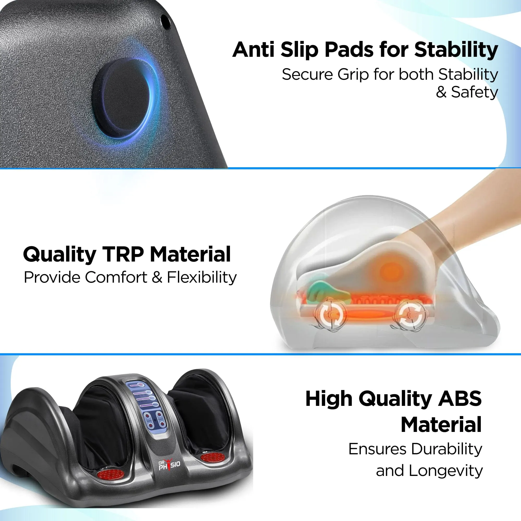 Dr Physio USA Foot and Calf Massager 1024