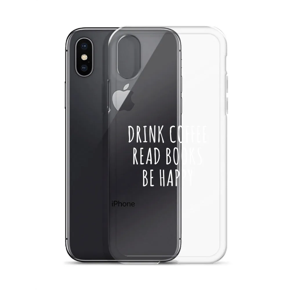 Drink Read Happy iPhone Case
