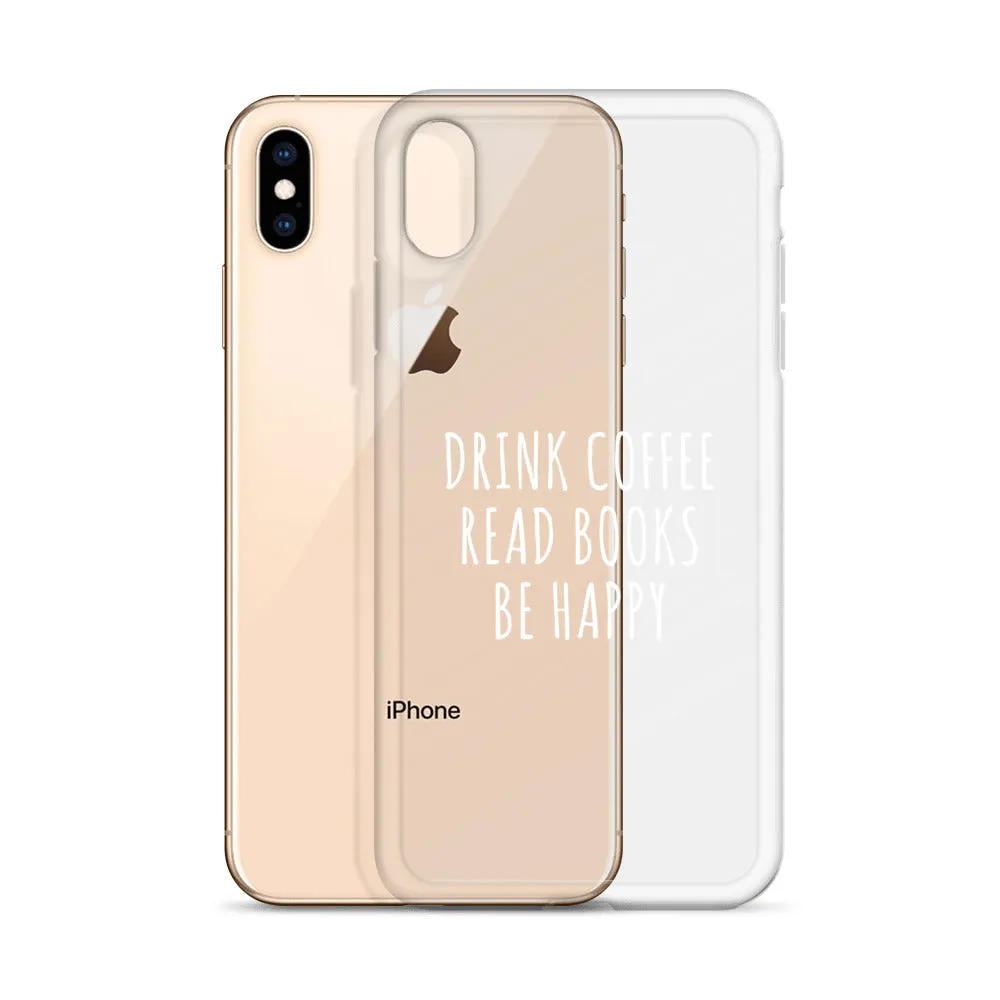 Drink Read Happy iPhone Case
