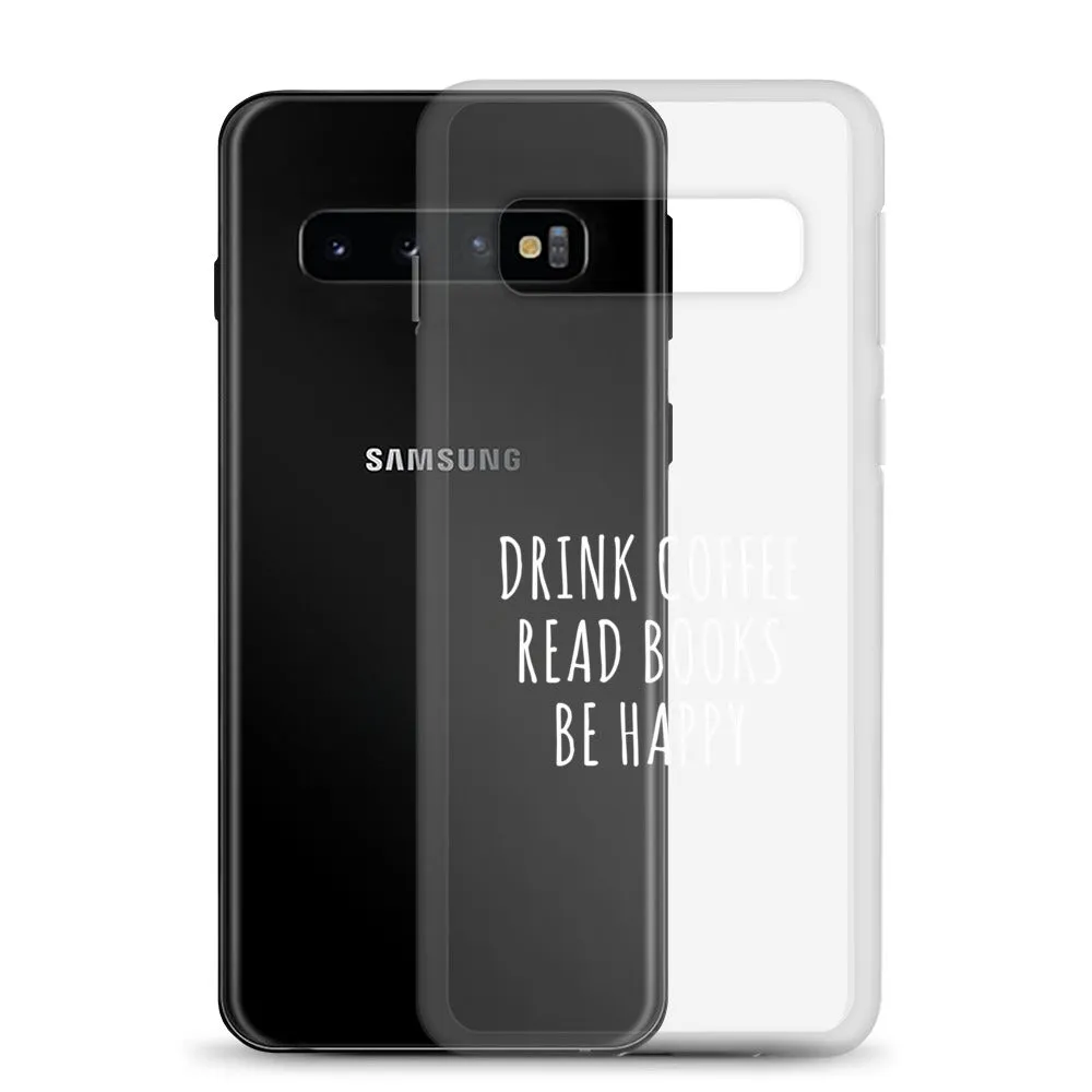 Drink Read Happy Samsung Case