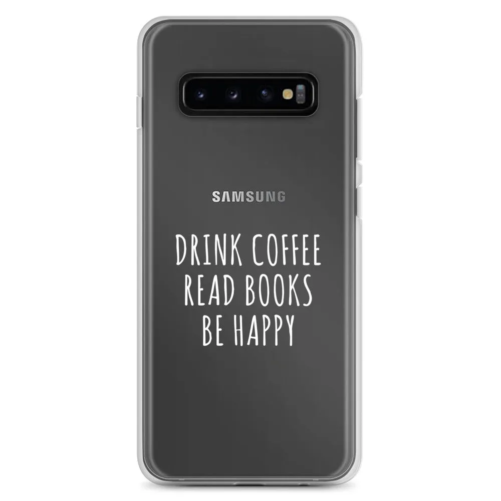 Drink Read Happy Samsung Case