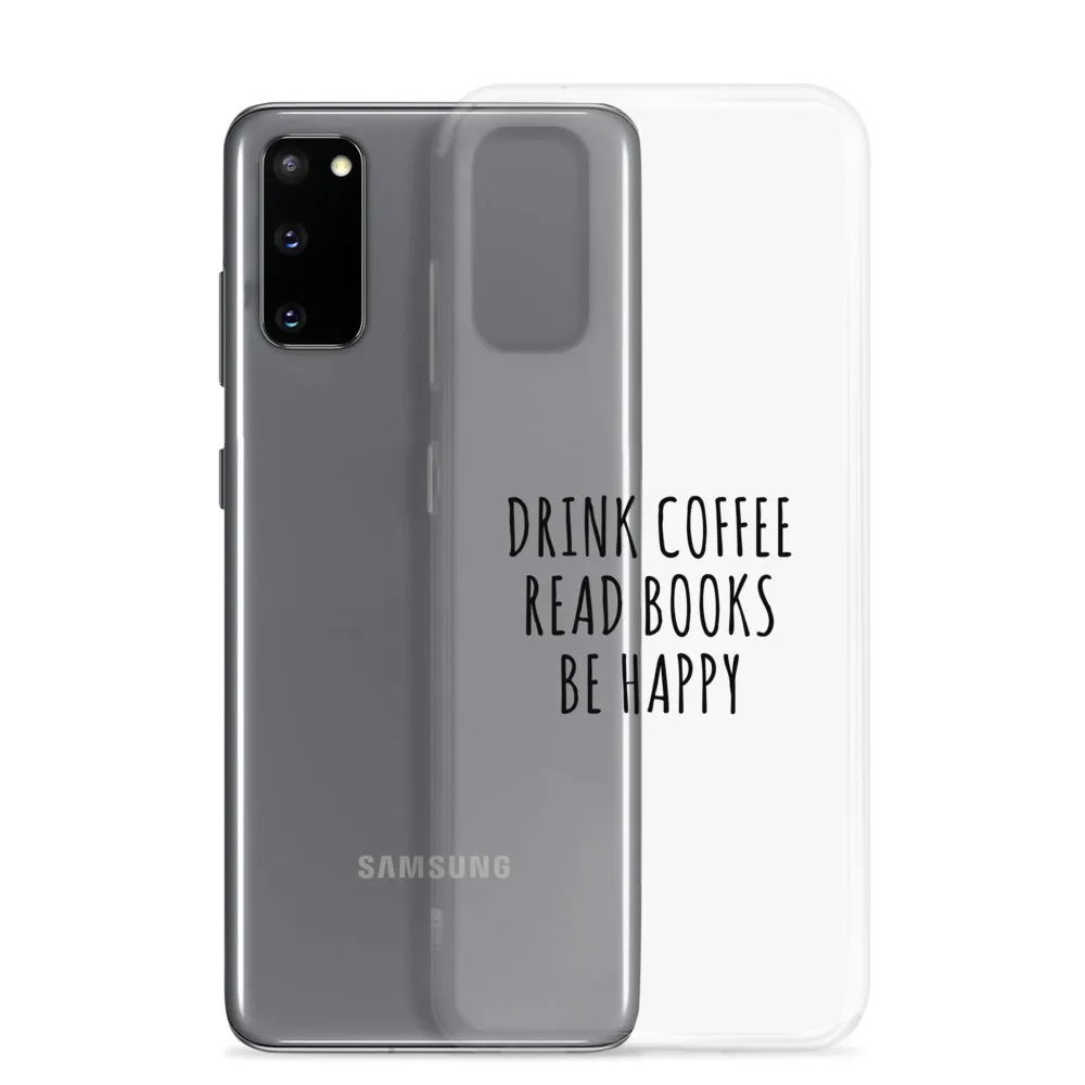 Drink Read Happy Samsung Case