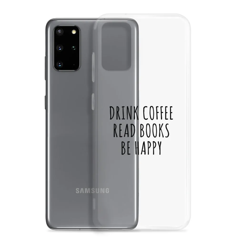 Drink Read Happy Samsung Case