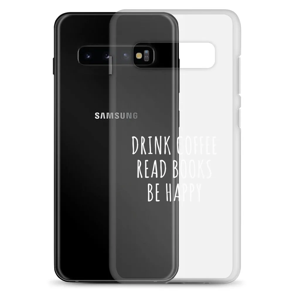 Drink Read Happy Samsung Case