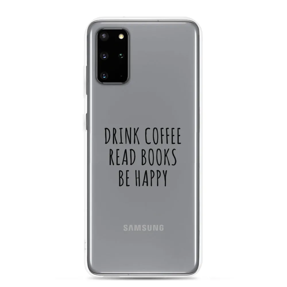 Drink Read Happy Samsung Case