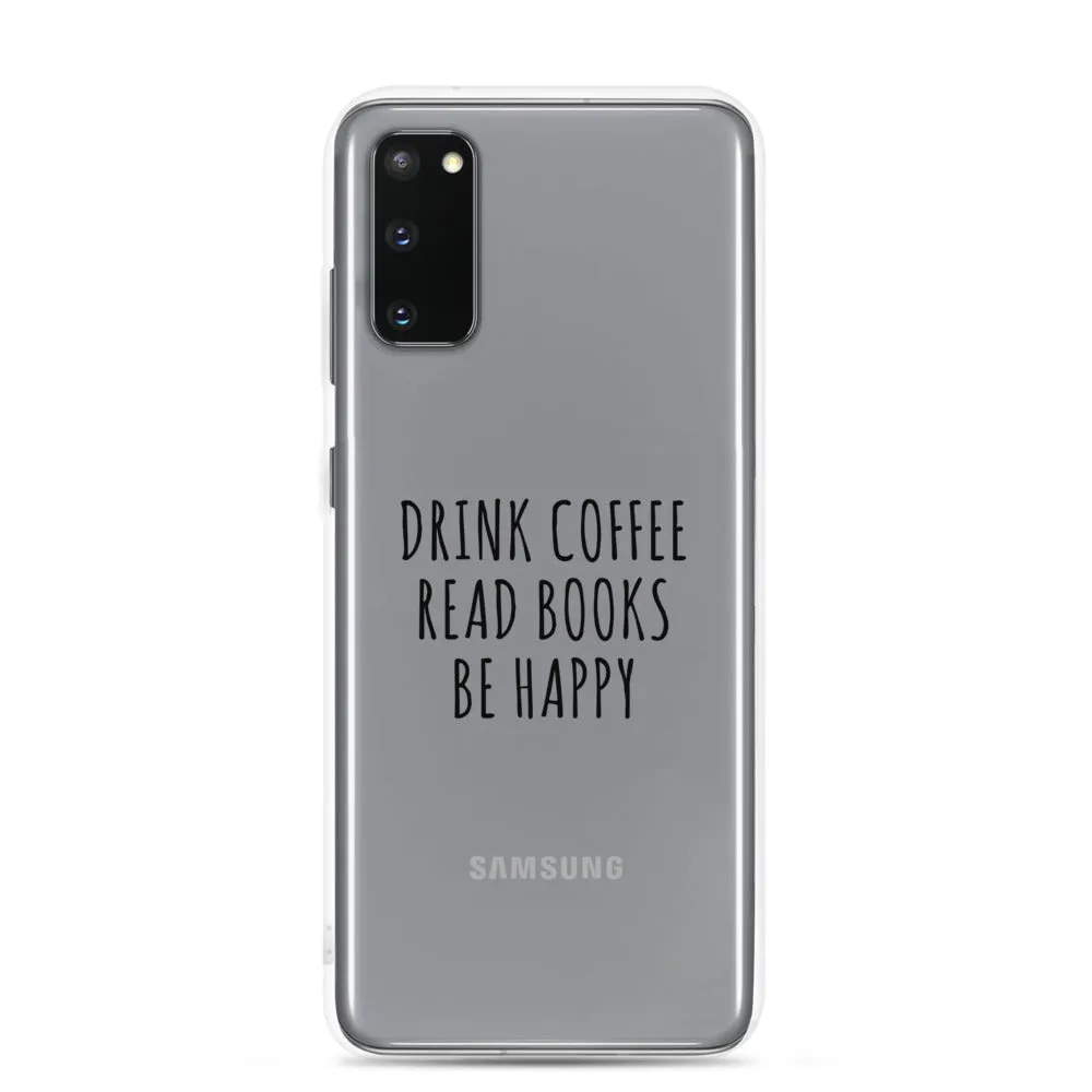 Drink Read Happy Samsung Case