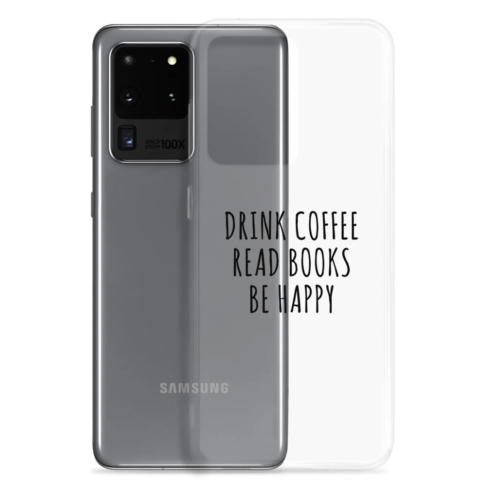 Drink Read Happy Samsung Case