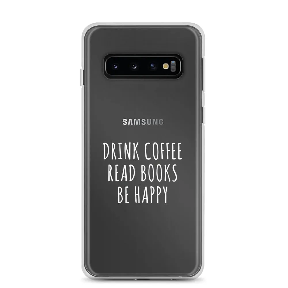 Drink Read Happy Samsung Case