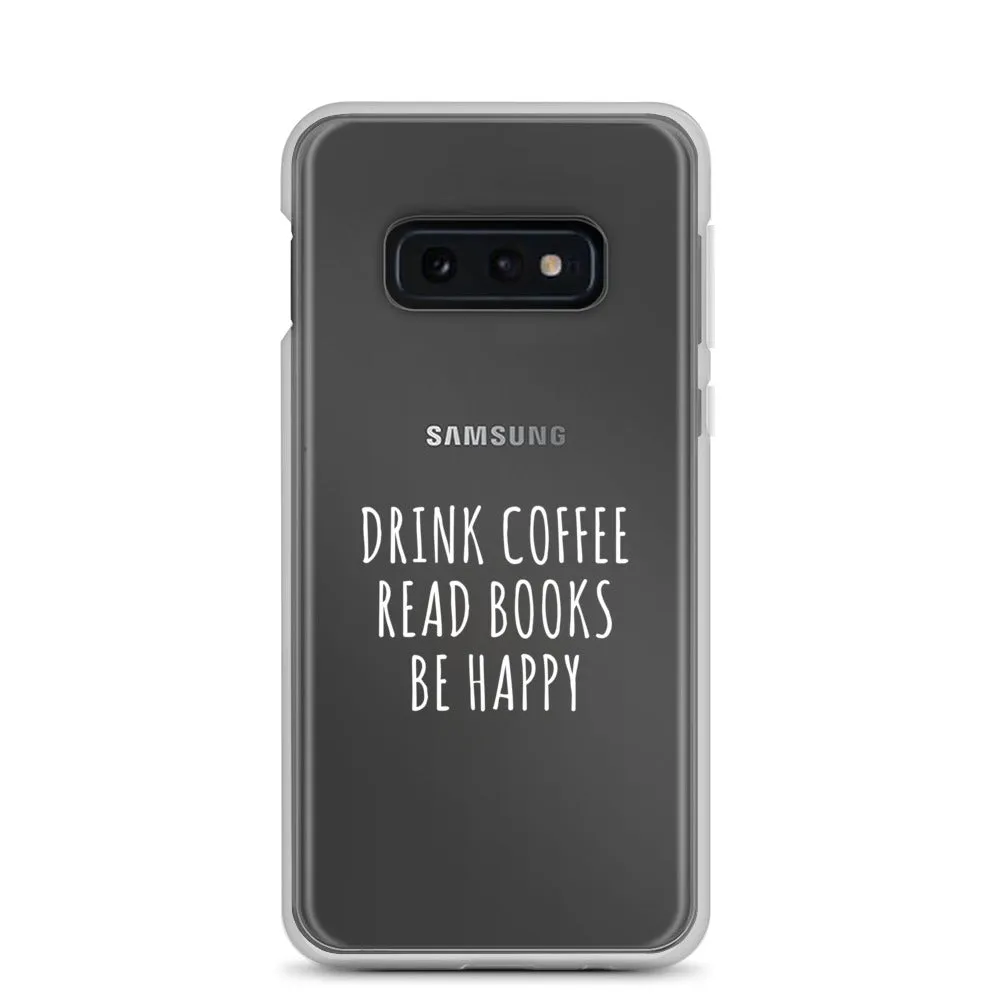 Drink Read Happy Samsung Case