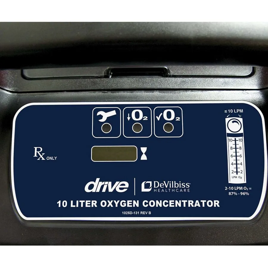 Drive DeVilbiss 10 Liter Compact Oxygen Concentrator