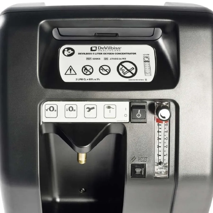 Drive DeVilbiss 5 Liter Compact Oxygen Concentrator