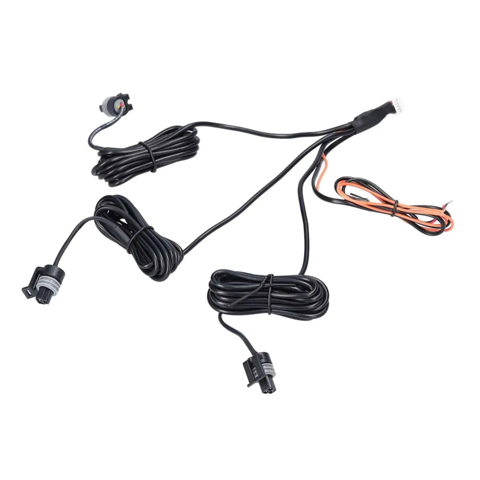 Dual/Triple Display Air Pressure Guage LED Digital Air Suspension Gauge 0-220PSI 12/24V with 2pcs/3pcs 1/8NPT Sensors