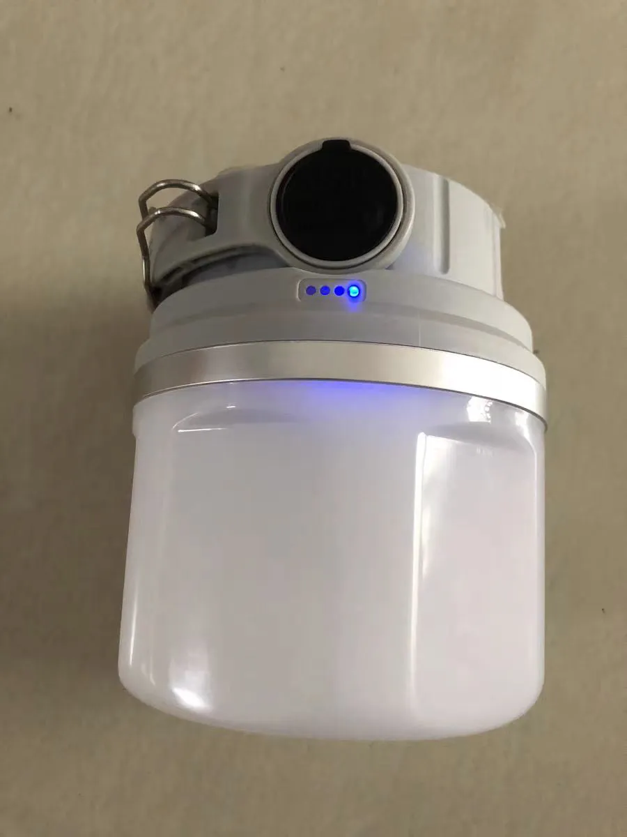 E-SHIDAI Portable Battery Outdoor Lamp, USB Charging